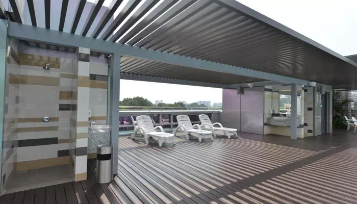 هتل چنسلر ات اورچارد سنگاپور