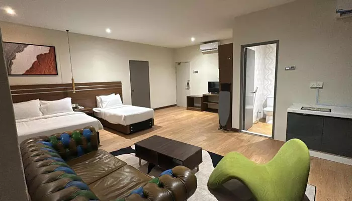 هتل کینگ استون بوکیت بینتانگ کوالالامپور