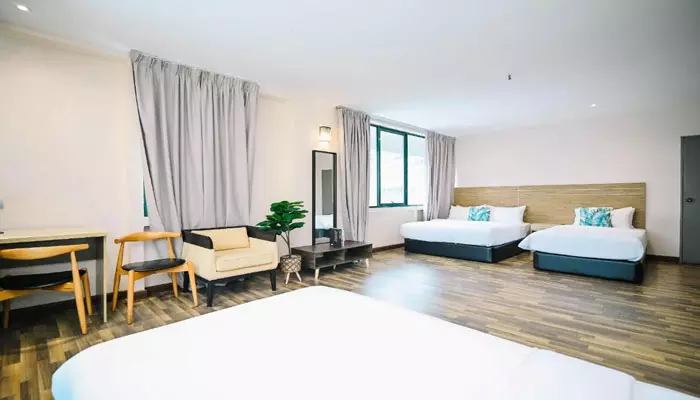 هتل کینگ استون بوکیت بینتانگ کوالالامپور