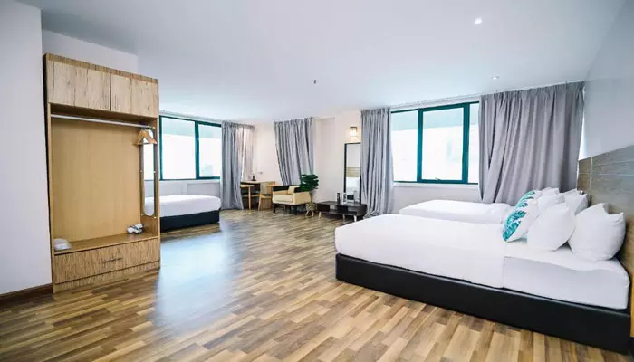 هتل کینگ استون بوکیت بینتانگ کوالالامپور