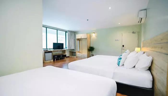 هتل کینگ استون بوکیت بینتانگ کوالالامپور