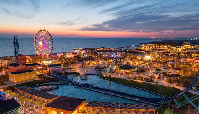 هتل ریکسوس واتر ورلد آکتائو