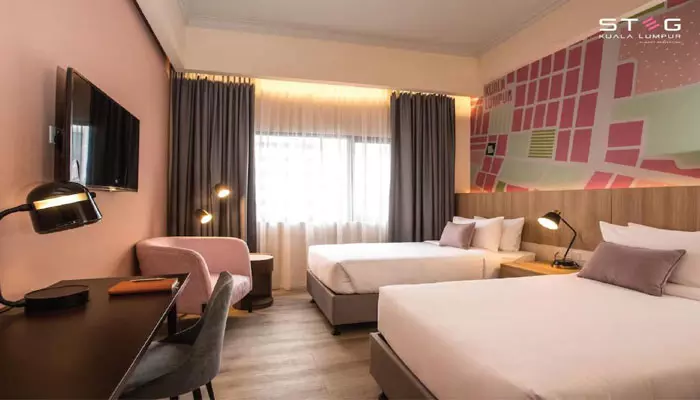 هتل استج کوالالامپور