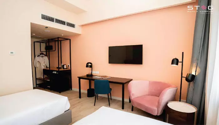 هتل استج کوالالامپور