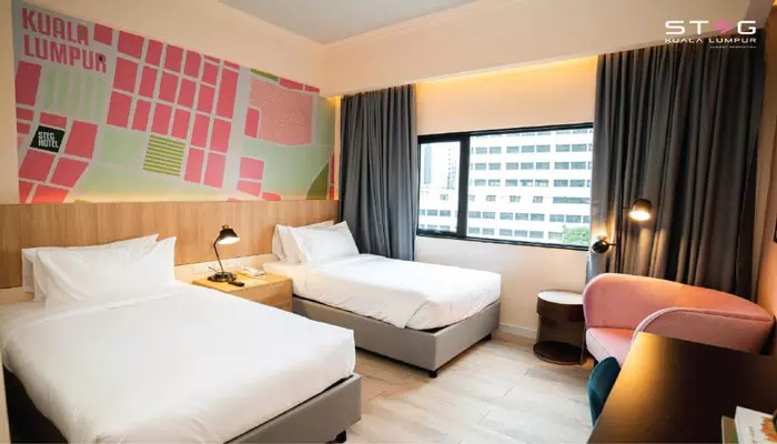 هتل استج کوالالامپور