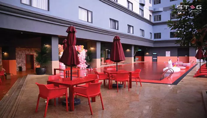 هتل استج کوالالامپور