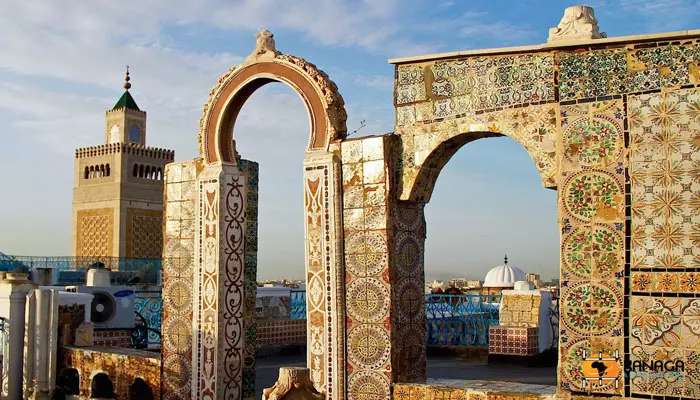 جاذبه های گردشگری تونس