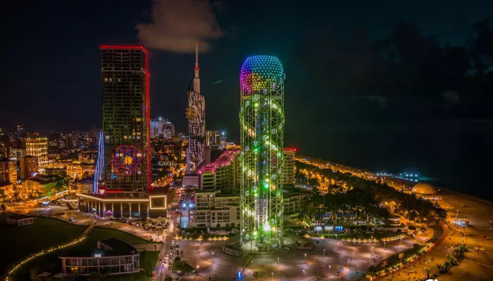 برج الفبای باتومی