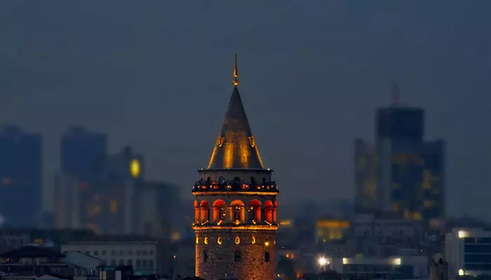 برج گالاتا استانبول