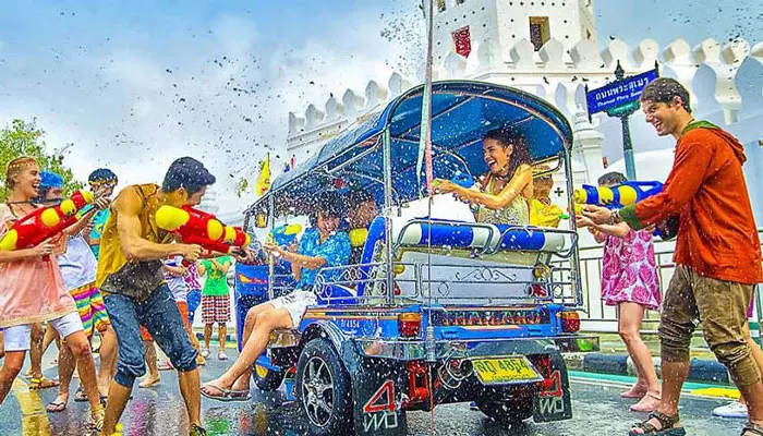 جشن آب ارمنستان