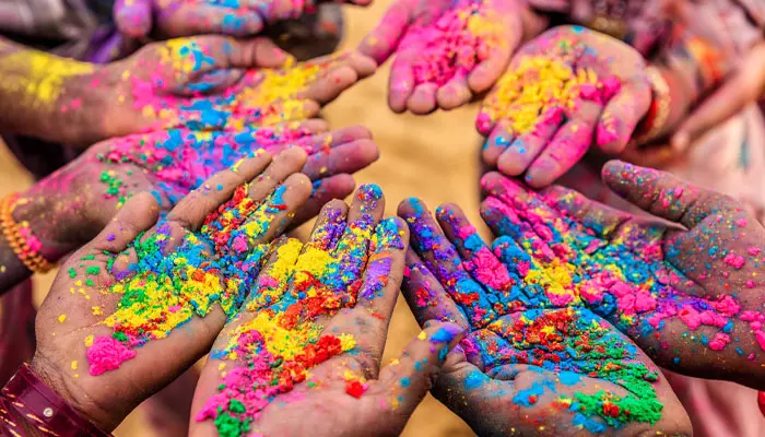 جشن رنگ هولی هند