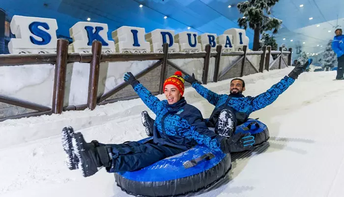 پیست اسکی دبی