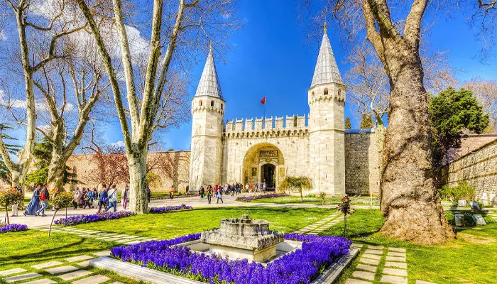 کاخ توپکاپی استانبول