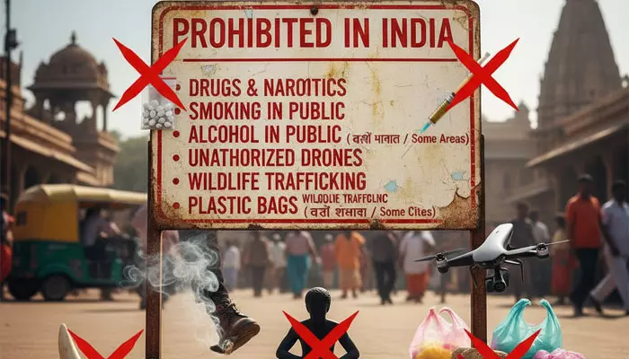 کارهای ممنوعه در هند